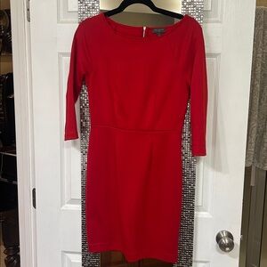 The Limited Vibrant Red Dress